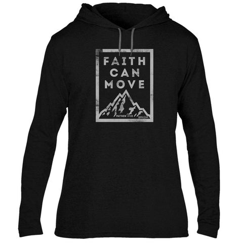 Faith Can Move Hooded T-Shirt
