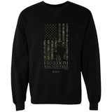 Freedom Wasn't Free Crew Neck Sweatshirt