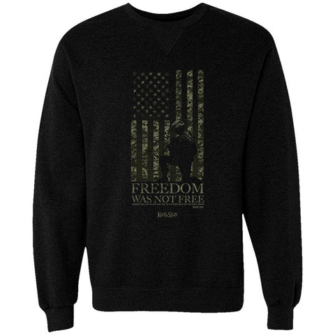 Freedom Wasn't Free Crew Neck Sweatshirt