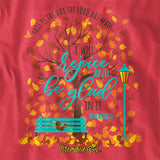 Cherished Girl Bench Long Sleeve T-shirt