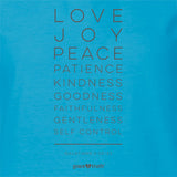 grace & truth Fruit Of The Spirit Hooded T-shirt