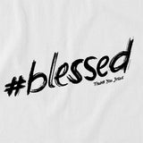 grace & truth Hashtag Raglan T-shirt