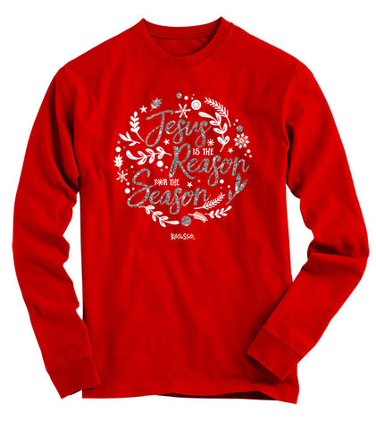 Jesus Is The Reason Long Sleeve T-shirt