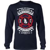Joshua 1:9 Be Strong & Courageous - T-Shirts, Long Sleeves, & Hoodies