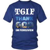 Thank God Im Forgiven - Tshirts, Long Sleeves, Hoodies