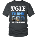 Thank God Im Forgiven - Tshirts, Long Sleeves, Hoodies