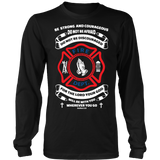 Joshua 1:9 Be Strong & Courageous - T-Shirts, Long Sleeves, & Hoodies
