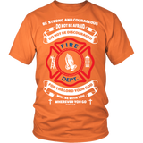 Joshua 1:9 Be Strong & Courageous - T-Shirts, Long Sleeves, & Hoodies