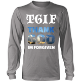 Thank God Im Forgiven - Tshirts, Long Sleeves, Hoodies