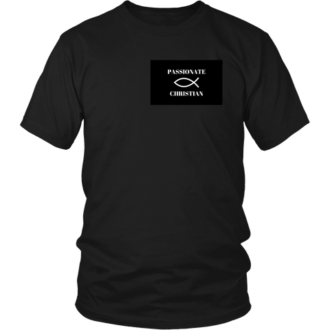 Passionate Christian Logo Shirts