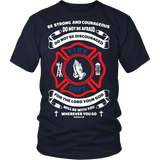 Joshua 1:9 Be Strong & Courageous - T-Shirts, Long Sleeves, & Hoodies