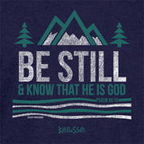 Be Still and Know Hooded T-shirt