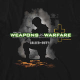 Weapons Of Our Warfare Christian T-Shirts