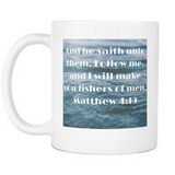 Fisher Of Men Matthew 4:19 Mug