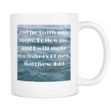 Fisher Of Men Matthew 4:19 Mug
