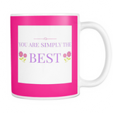 Simply The Best Mug
