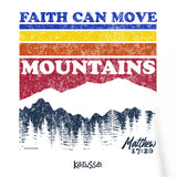Mountain Stripes Raglan T-shirt