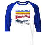Mountain Stripes Raglan T-shirt