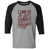 Philippians Raglan T-shirt