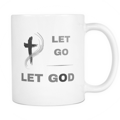 Let Go Let God Mug