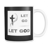 Let Go Let God Mug