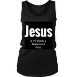 JESUS IS MY ROCK THATS HOW I ROLL SHIRT