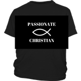 Passionate Christian Logo Shirts